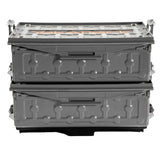YakAttack TracPak Combo Kit, Two Boxes and Quick Release Base, Battleship Grey - view 4