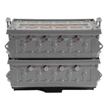 YakAttack TracPak Combo Kit, Two Boxes and Quick Release Base, Battleship Grey - view 3
