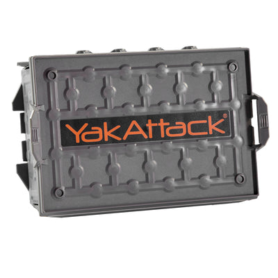 TracPak Stackable Storage Box, Spare Box, Battleship Grey