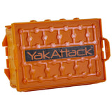 YakAttack TracPak Stackable Storage Box, Spare Box, Orange - view 1