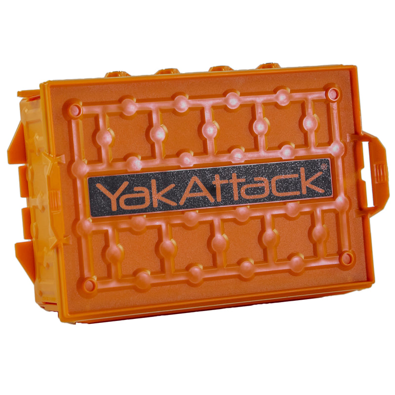 YakAttack TracPak Stackable Storage Box, Spare Box, Orange - available at Trusty Sail & Paddle, Morehead City NC