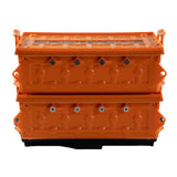 YakAttack TracPak Combo Kit, Two Boxes and Quick Release Base, Orange - view 1
