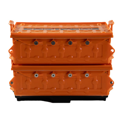 TracPak Combo Kit, Two Boxes and Quick Release Base, Orange