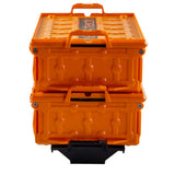 YakAttack TracPak Combo Kit, Two Boxes and Quick Release Base, Orange - view 3