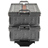 YakAttack TracPak Combo Kit, Two Boxes and Quick Release Base, Battleship Grey - view 2