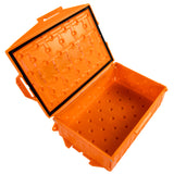 YakAttack TracPak Stackable Storage Box, Spare Box, Orange - view 2