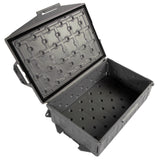 YakAttack TracPak Stackable Storage Box, Spare Box, Battleship Grey - view 2