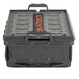 YakAttack TracPak Stackable Storage Box, Spare Box, Battleship Grey - view 3