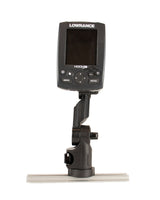 YakAttack Lowrance® Fish Finder Mount with Track Mounted LockNLoad™ Mounting System - view 2