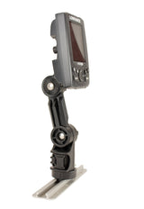 YakAttack Lowrance® Fish Finder Mount with Track Mounted LockNLoad™ Mounting System - view 3