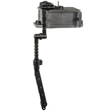 YakAttack CellBlok Battery Box in Battleship Grey and SwitchBlade Transducer Arm Combo - view 1