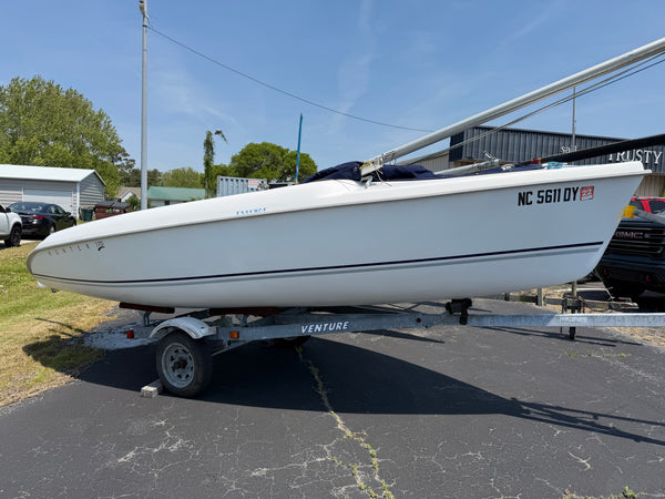 Hunter 170 Sailboat and Trailer