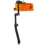 YakAttack CellBlok Battery Box in Orange and SwitchBlade Transducer Arm Combo - view 1
