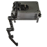 YakAttack CellBlok Battery Box in Battleship Grey and SwitchBlade Transducer Arm Combo - view 2