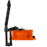 YakAttack CellBlok Battery Box in Orange and SwitchBlade Transducer Arm Combo - view 3