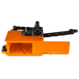 YakAttack CellBlok Battery Box in Orange and SwitchBlade Transducer Arm Combo - view 4