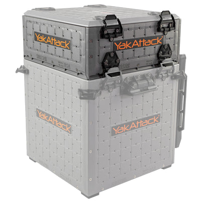 13x13 ShortStak Upgrade Kit for BlackPak Pro, Battleship Grey