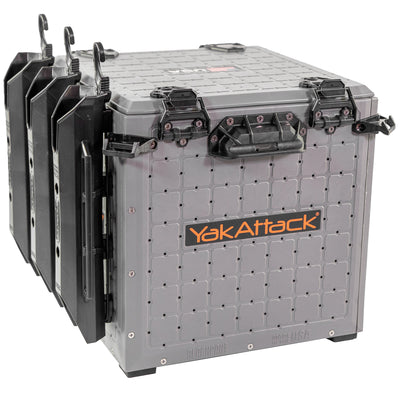 BlackPak Pro Kayak Fishing Crate - 13