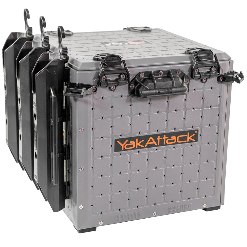 YakAttack BlackPak Pro Kayak Fishing Crate - 13