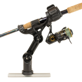YakAttack Omega Pro™ Rod Holder with Track Mounted LockNLoad™ Mounting System - view 4