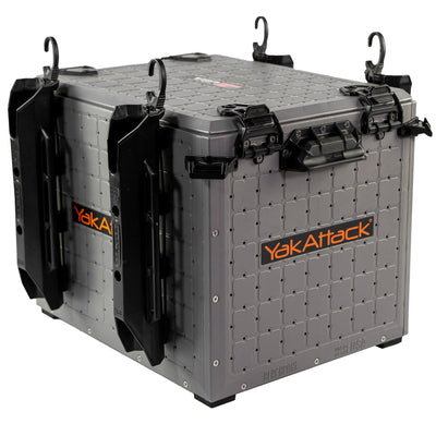 BlackPak Pro Kayak Fishing Crate - 13