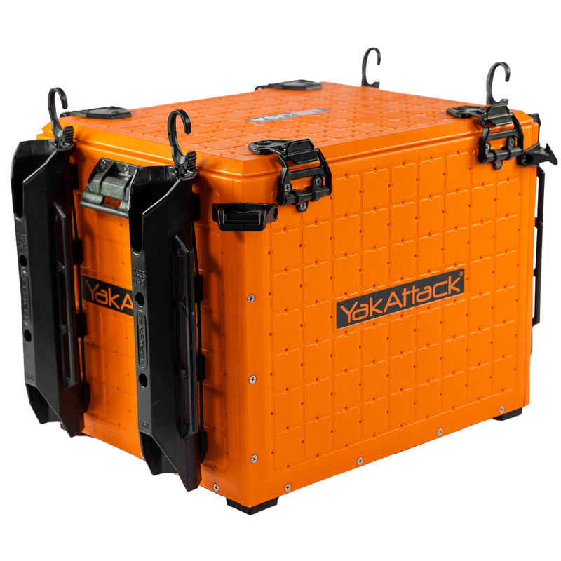 YakAttack BlackPak Pro Kayak Fishing Crate - 13