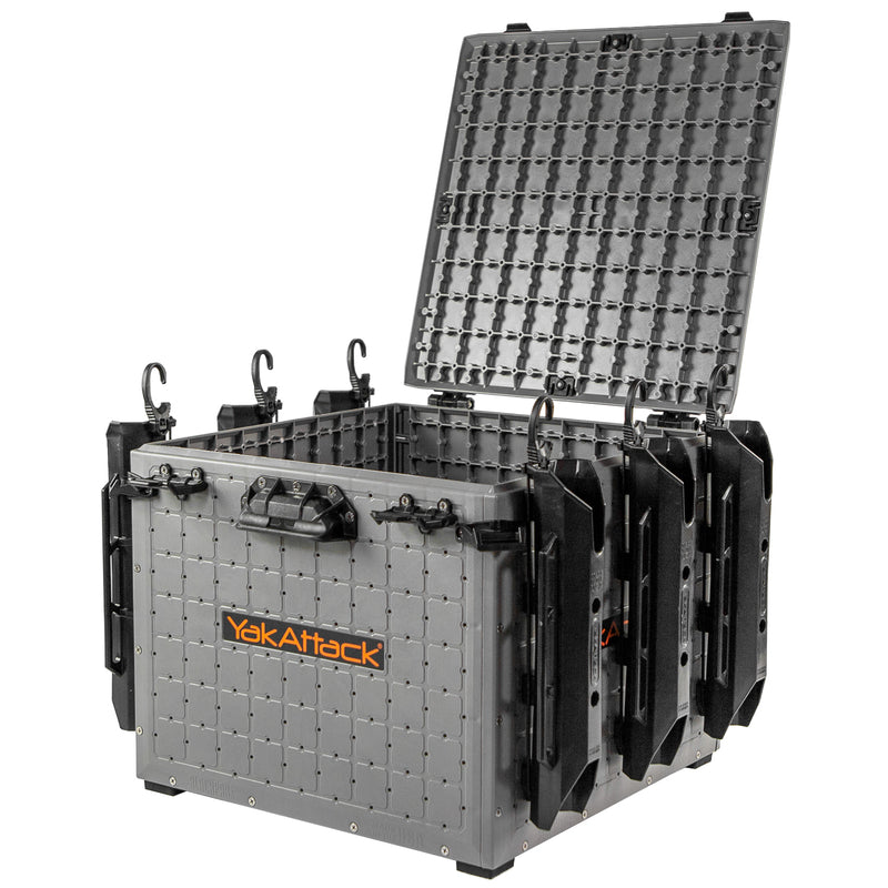 YakAttack BlackPak Pro Kayak Fishing Crate - 16