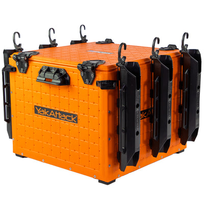 BlackPak Pro Kayak Fishing Crate - 16
