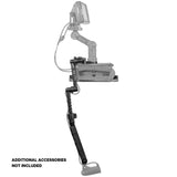 YakAttack CellBlok Battery Box in Battleship Grey and SwitchBlade Transducer Arm Combo - view 6