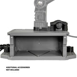 YakAttack CellBlok Battery Box in Battleship Grey and SwitchBlade Transducer Arm Combo - view 7