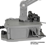 YakAttack CellBlok Battery Box in Battleship Grey and SwitchBlade Transducer Arm Combo - view 8