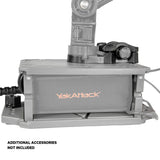 YakAttack CellBlok Battery Box in Battleship Grey and SwitchBlade Transducer Arm Combo - view 10