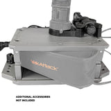 YakAttack CellBlok Battery Box in Battleship Grey and SwitchBlade Transducer Arm Combo - view 11