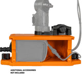 YakAttack CellBlok Battery Box in Orange and SwitchBlade Transducer Arm Combo - view 9