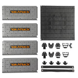 YakAttack 13x13 ShortStak Upgrade Kit for BlackPak Pro, Battleship Grey - view 2