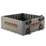YakAttack 13x13 ShortStak Upgrade Kit for BlackPak Pro, Battleship Grey - view 3