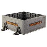 YakAttack 13x13 ShortStak Upgrade Kit for BlackPak Pro, Battleship Grey - view 4