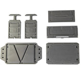 YakAttack CellBlok Battery Box in Battleship Grey and SwitchBlade Transducer Arm Combo - view 12