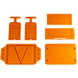 YakAttack CellBlok Battery Box in Orange and SwitchBlade Transducer Arm Combo - view 11