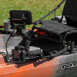 YakAttack CellBlok Battery Box in Battleship Grey and SwitchBlade Transducer Arm Combo - view 13