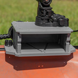 YakAttack CellBlok Battery Box in Battleship Grey and SwitchBlade Transducer Arm Combo - view 18
