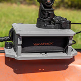YakAttack CellBlok Battery Box in Battleship Grey and SwitchBlade Transducer Arm Combo - view 19