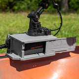 YakAttack CellBlok Battery Box in Battleship Grey and SwitchBlade Transducer Arm Combo - view 20
