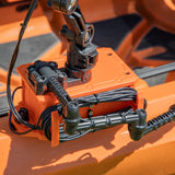 YakAttack CellBlok Battery Box in Orange and SwitchBlade Transducer Arm Combo - view 12