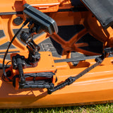 YakAttack CellBlok Battery Box in Orange and SwitchBlade Transducer Arm Combo - view 13