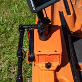YakAttack CellBlok Battery Box in Orange and SwitchBlade Transducer Arm Combo - view 15