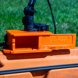 YakAttack CellBlok Battery Box in Orange and SwitchBlade Transducer Arm Combo - view 18