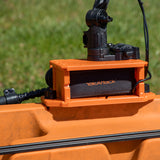 YakAttack CellBlok Battery Box in Orange and SwitchBlade Transducer Arm Combo - view 22