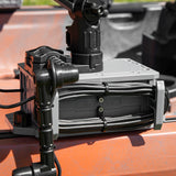 YakAttack CellBlok Battery Box in Battleship Grey and SwitchBlade Transducer Arm Combo - view 21