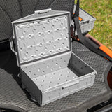 YakAttack TracPak Stackable Storage Box, Spare Box, Battleship Grey - view 7